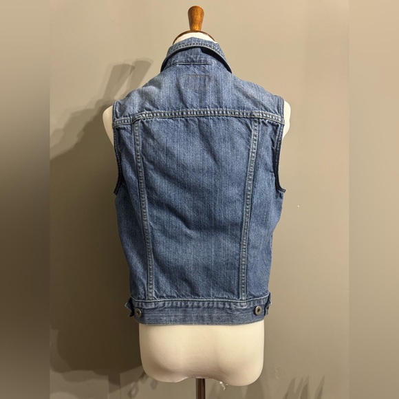 Levi's Blue Denim Jacket Size: Large | Color: Blue | Brand: Levi’s - Picture 4 of 11